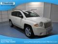 2010 Stone White Jeep Compass Limited 4x4  photo #4