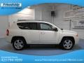 2010 Stone White Jeep Compass Limited 4x4  photo #5