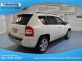 2010 Stone White Jeep Compass Limited 4x4  photo #6