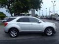 2013 Silver Ice Metallic Chevrolet Equinox LT  photo #6