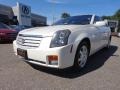 White Diamond 2007 Cadillac CTS Sedan