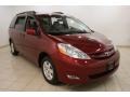 2006 Salsa Red Pearl Toyota Sienna XLE  photo #1