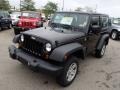 Black - Wrangler Sport 4x4 Photo No. 2