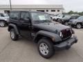Black - Wrangler Sport 4x4 Photo No. 4