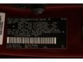 Salsa Red Pearl - Sienna XLE Photo No. 17