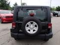 Black - Wrangler Sport 4x4 Photo No. 7