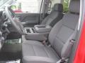 Jet Black Front Seat Photo for 2014 Chevrolet Silverado 1500 #81991314