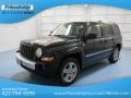 2008 Brilliant Black Crystal Pearl Jeep Patriot Limited 4x4  photo #2