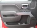 Jet Black Door Panel Photo for 2014 Chevrolet Silverado 1500 #81991331