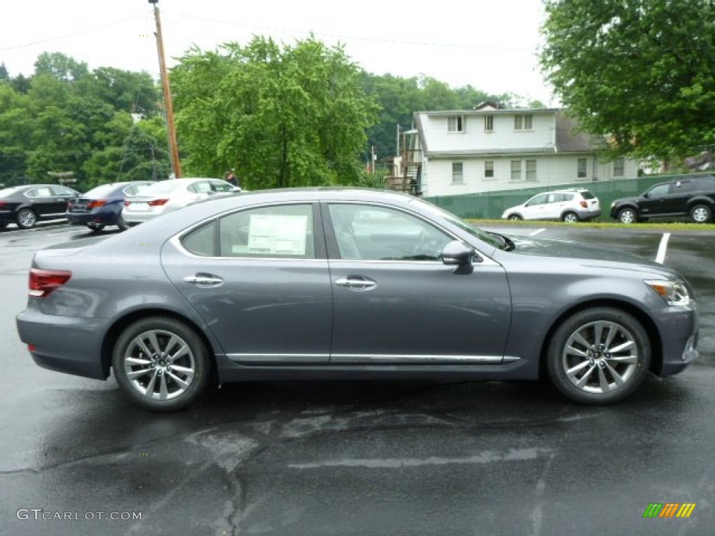 Nebula Gray Pearl 2013 Lexus LS 460 AWD Exterior Photo #81991388