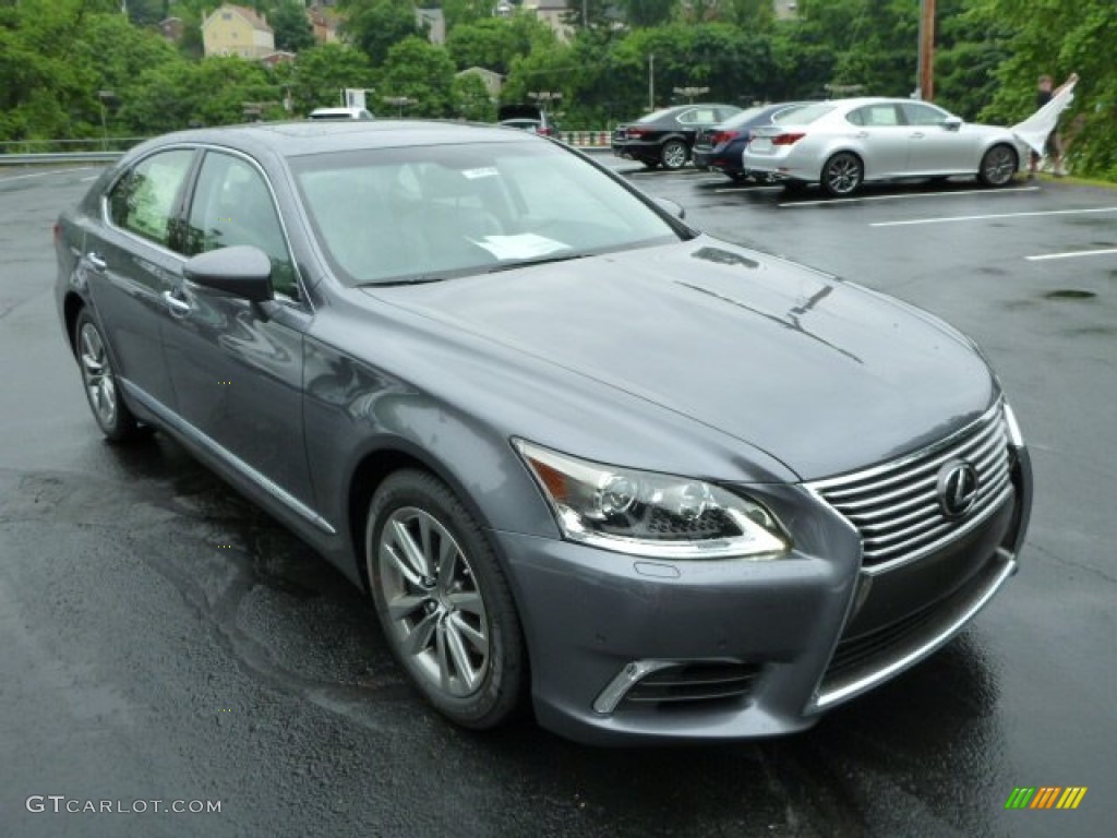 Nebula Gray Pearl 2013 Lexus LS 460 AWD Exterior Photo #81991412