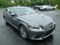 Nebula Gray Pearl 2013 Lexus LS 460 AWD Exterior