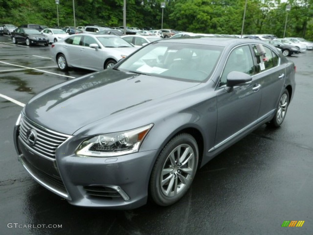 Nebula Gray Pearl 2013 Lexus LS 460 AWD Exterior Photo #81991454