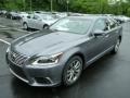 Nebula Gray Pearl 2013 Lexus LS 460 AWD Exterior
