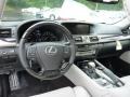 Light Gray/Shimamoku Espresso Dashboard Photo for 2013 Lexus LS #81991522