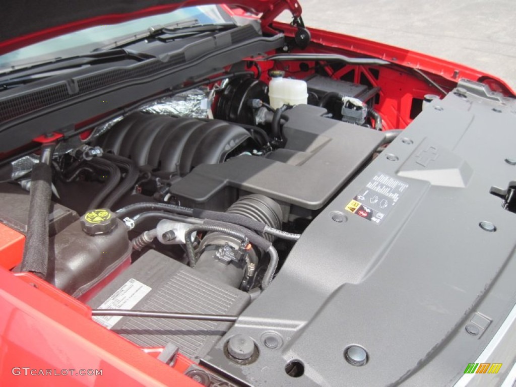 2014 Chevrolet Silverado 1500 LT Z71 Crew Cab 4x4 5.3 Liter DI OHV 16-Valve VVT EcoTec3 V8 Engine Photo #81991688
