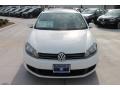 Candy White - Jetta TDI SportWagen Photo No. 2