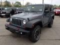 Front 3/4 View of 2013 Wrangler Rubicon 10th Anniversary Edition 4x4