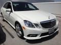 Arctic White - E 350 Sedan Photo No. 1