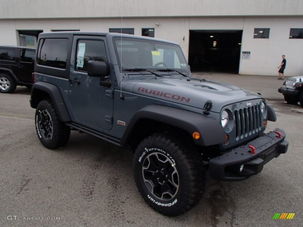 Anvil 2013 Jeep Wrangler Rubicon 10th Anniversary Edition 4x4 Exterior Photo #81992231