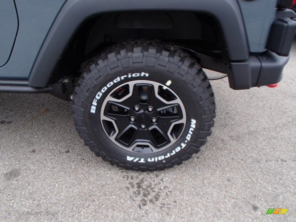 2013 Jeep Wrangler Rubicon 10th Anniversary Edition 4x4 Wheel Photos