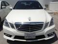 Arctic White - E 350 Sedan Photo No. 5