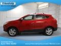 2013 Garnet Red Hyundai Tucson GLS  photo #1