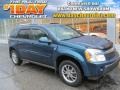 Bermuda Green Metallic 2006 Chevrolet Equinox LT