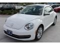 2013 Candy White Volkswagen Beetle TDI  photo #3