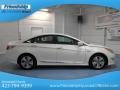 2013 Porcelain White Pearl Hyundai Sonata Hybrid Limited  photo #5