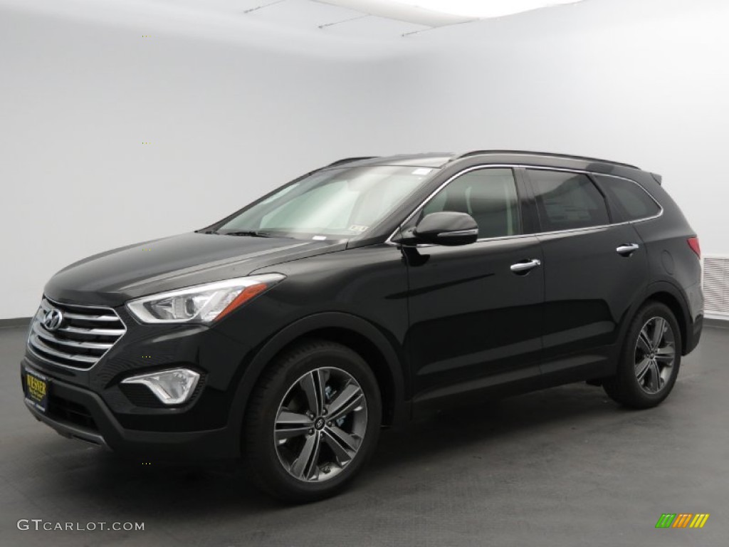 2013 Santa Fe Limited - Becketts Black / Gray photo #1