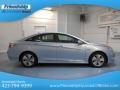 2013 Blue Sky Metallic Hyundai Sonata Hybrid Limited  photo #5