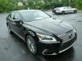 Obsidian Black - LS 460 AWD Photo No. 6