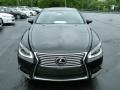 Obsidian Black - LS 460 AWD Photo No. 7