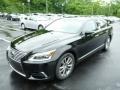 Obsidian Black - LS 460 AWD Photo No. 8