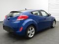 2013 Marathon Blue Hyundai Veloster   photo #3