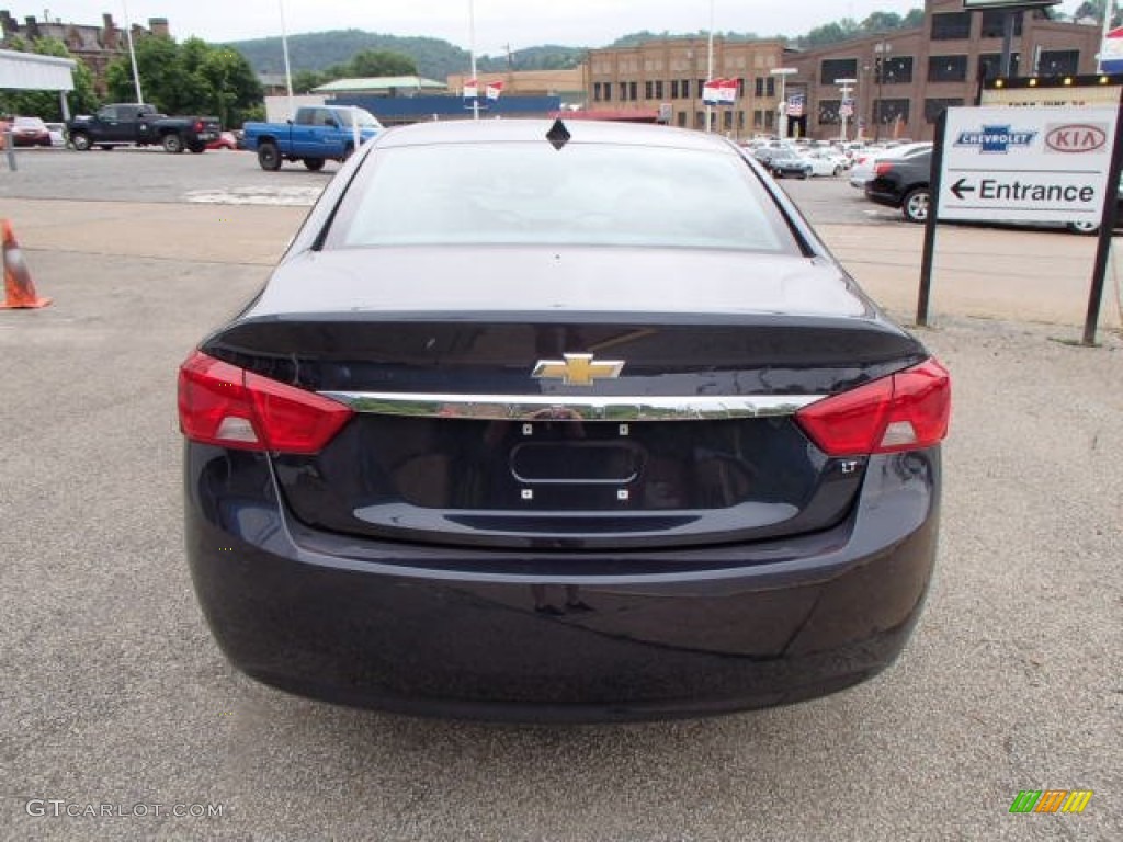 2014 Impala LT - Blue Ray Metallic / Jet Black/Dark Titanium photo #7