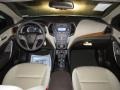 Monaco White - Santa Fe GLS Photo No. 4