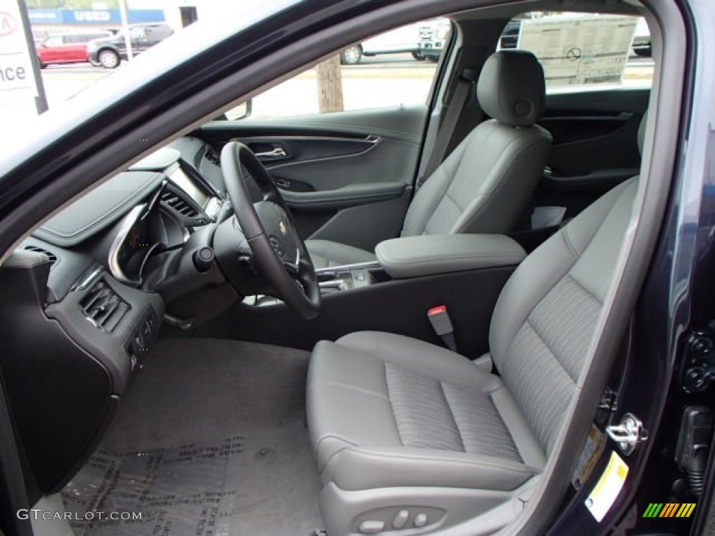 2014 Impala LT - Blue Ray Metallic / Jet Black/Dark Titanium photo #11