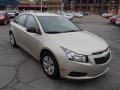 Champagne Silver Metallic - Cruze LS Photo No. 2