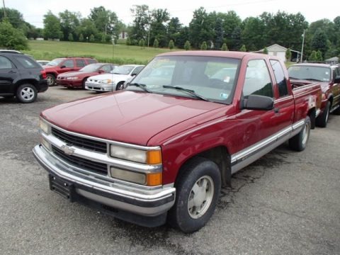 1996 Chevrolet C/K C1500 Extended Cab Data, Info and Specs