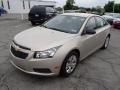Champagne Silver Metallic - Cruze LS Photo No. 4