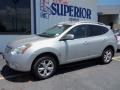 2008 Silver Ice Metallic Nissan Rogue S  photo #4