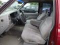Gray 1996 Chevrolet C/K C1500 Extended Cab Interior Color