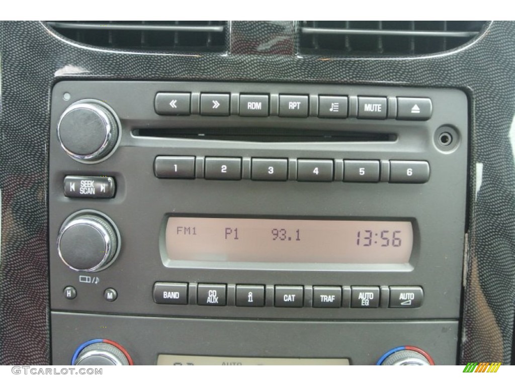 2012 Chevrolet Corvette Convertible Audio System Photos