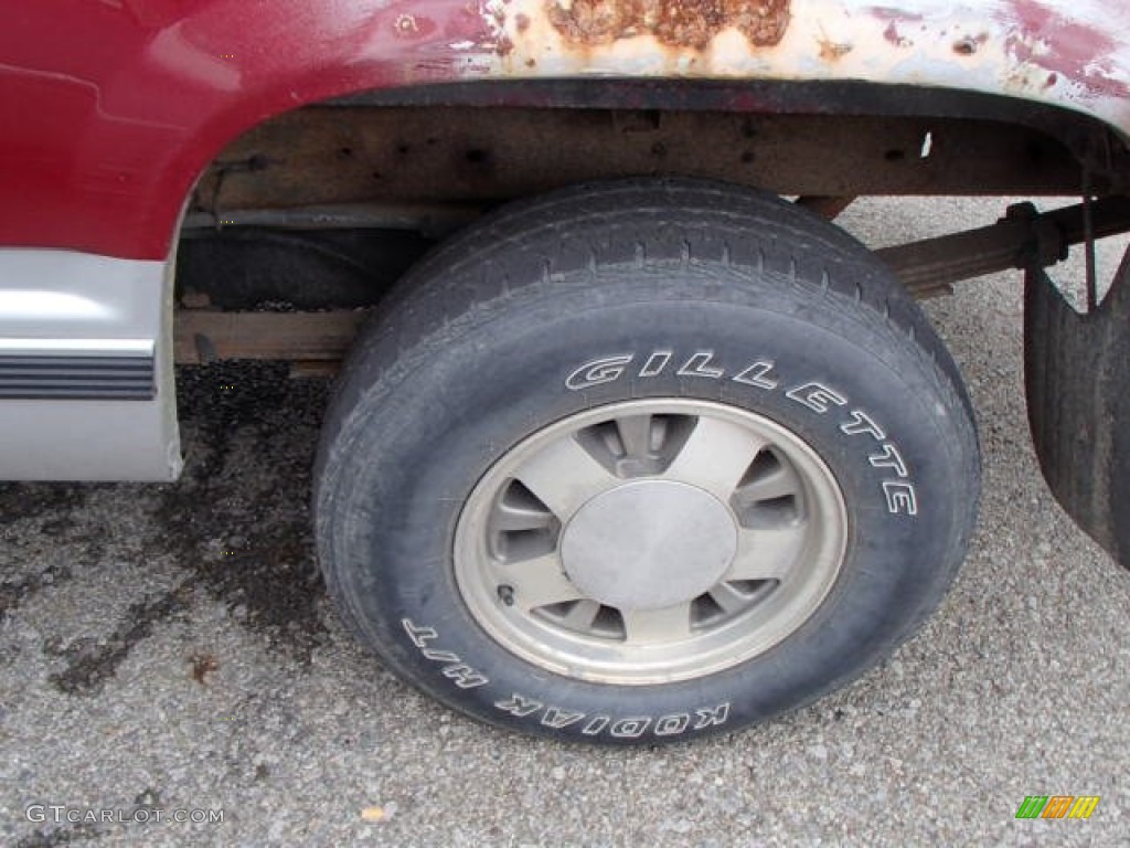 1996 Chevrolet C/K C1500 Extended Cab Wheel Photos