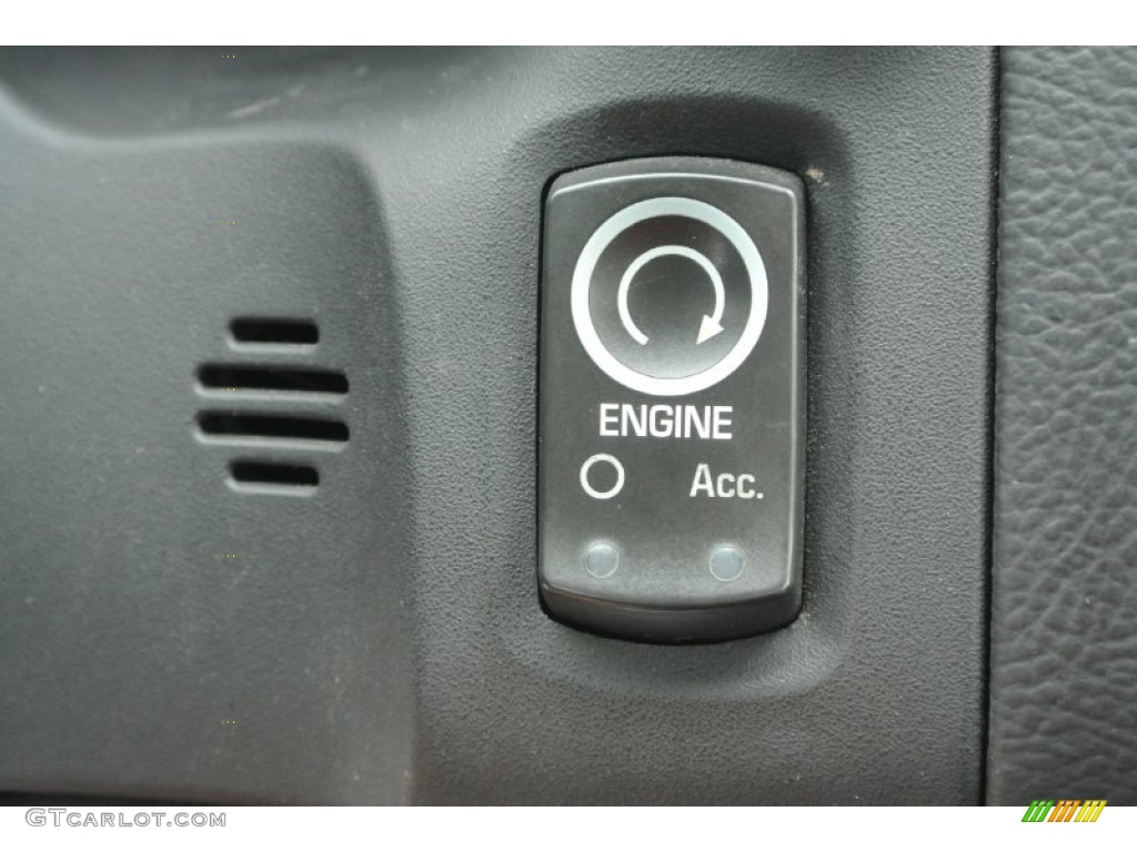 2012 Chevrolet Corvette Convertible Controls Photo #81994997