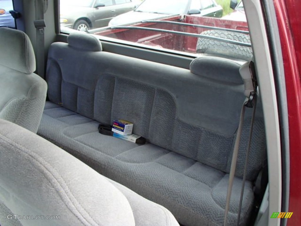 1996 Chevrolet C/K C1500 Extended Cab Rear Seat Photo #81994999
