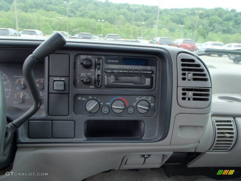 1996 Chevrolet C/K C1500 Extended Cab Controls Photos