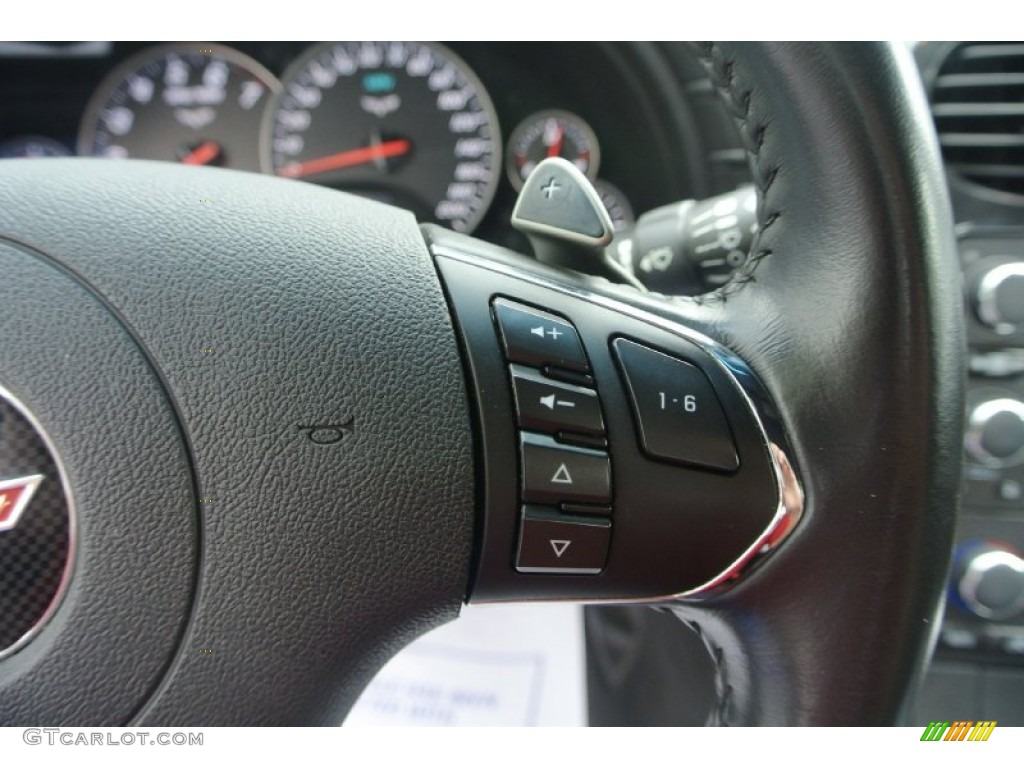2012 Chevrolet Corvette Convertible Controls Photo #81995049